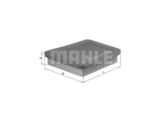 Air Filter (LX 543)