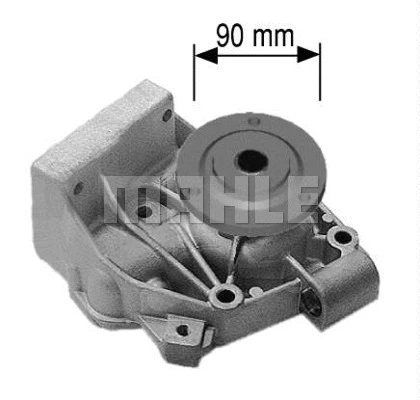 Water Pump, engine cooling (CP 108 000S)