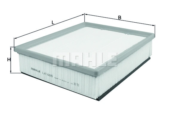 Air Filter (LX 1605)