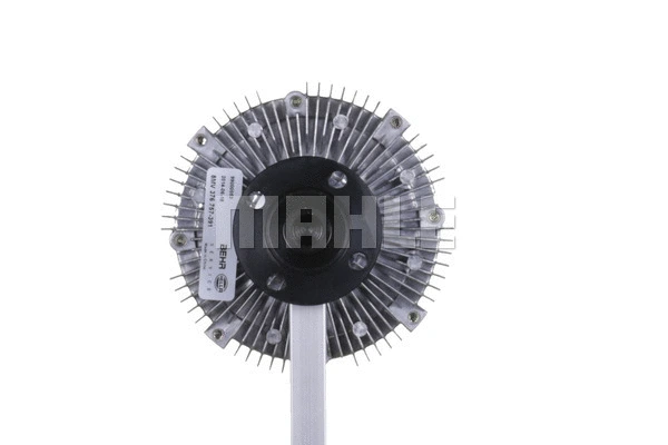 Clutch, radiator fan