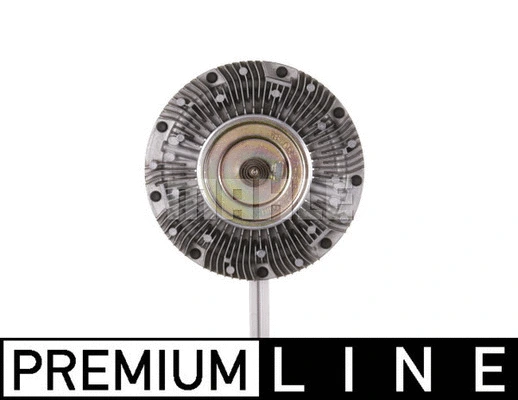 Clutch, radiator fan