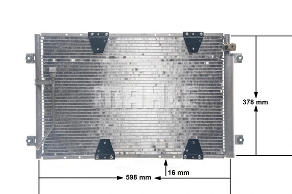 Condenser, air conditioning