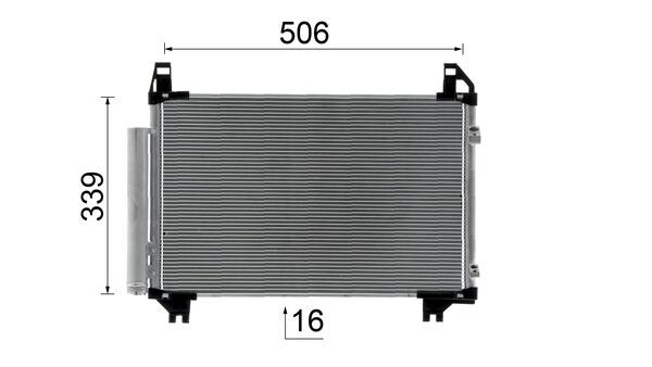 Condenser, air conditioning