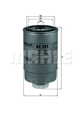 Fuel Filter (KC 221)