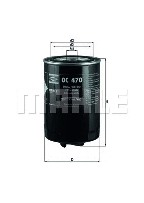 Oil Filter (OC 470)
