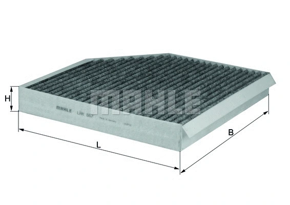 Filter, cabin air (LAK 667)