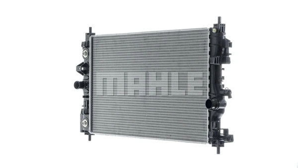 Radiator, engine cooling