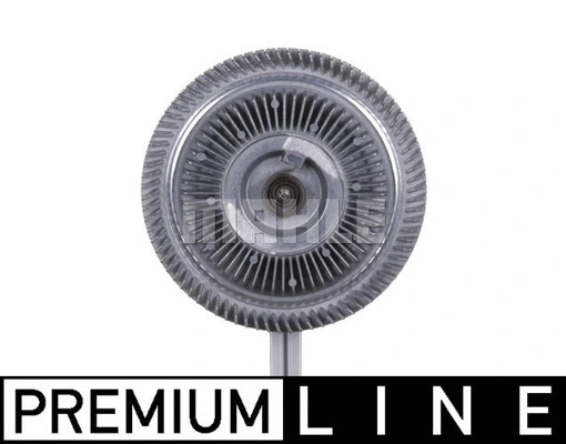Clutch, radiator fan