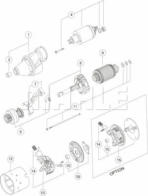 Starter (MS 150)