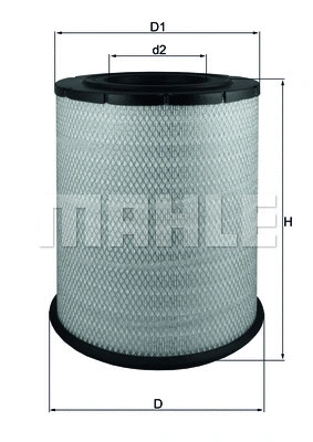 Air Filter (LX 1587)