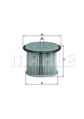 Fuel Filter (KX 63/1)