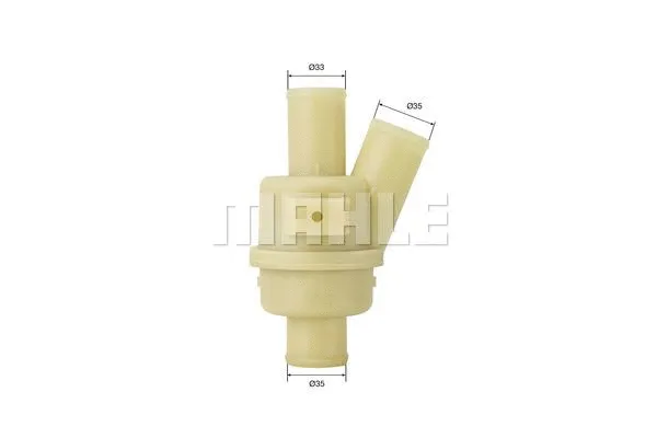 Thermostat, coolant (TH 67 82)