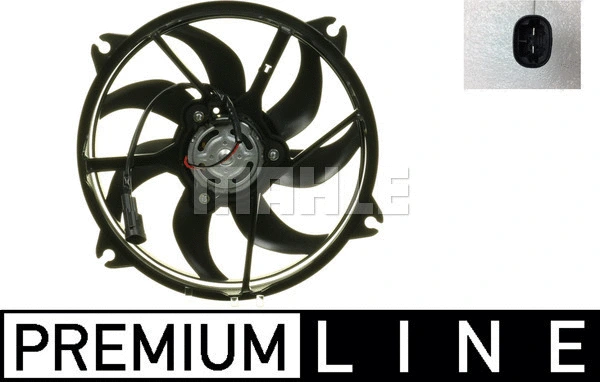 Fan, engine cooling (CFF 289 000P)