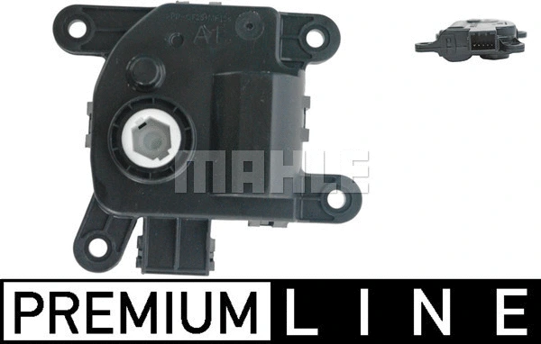 Actuator, blending flap