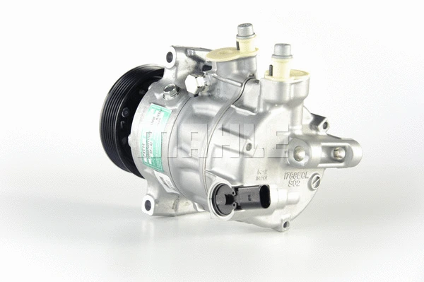 Compressor, air conditioning