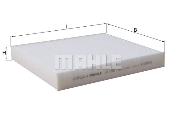 Filter, cabin air (LA 1506)