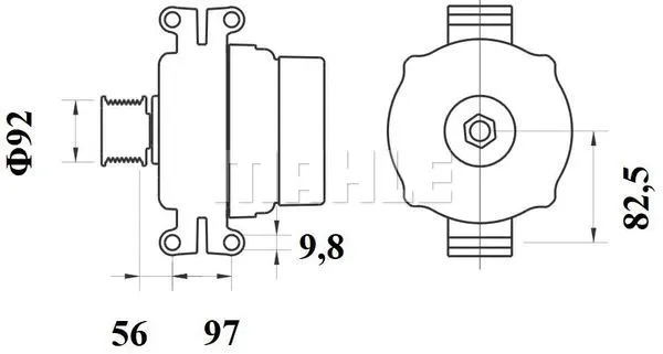 Alternator (MG 799)