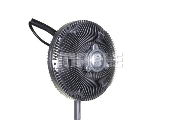 Clutch, radiator fan