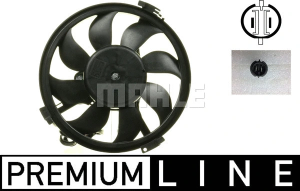 Fan, engine cooling (CFF 3 000P)