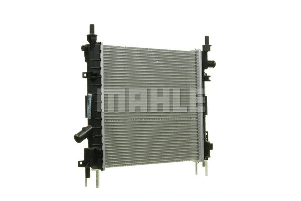 Radiator, engine cooling