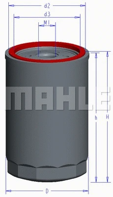 Oil Filter (OC 599)