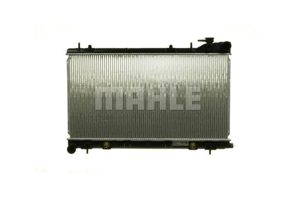 Radiator, engine cooling