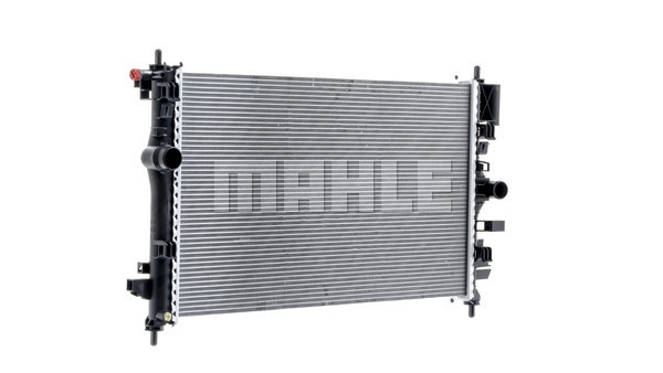 Radiator, engine cooling