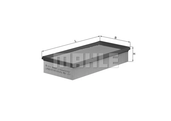 Air Filter (LX 583)