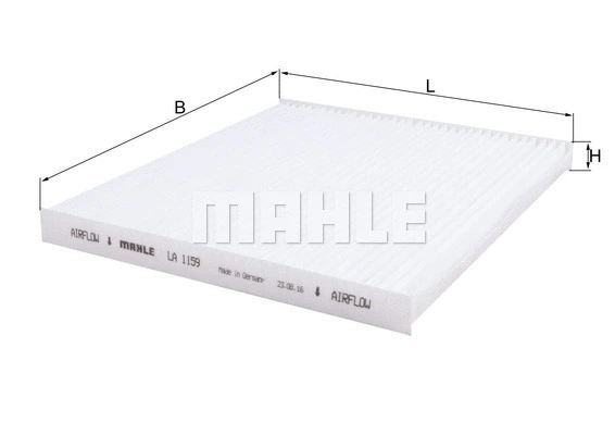 Filter, cabin air (LA 1159)