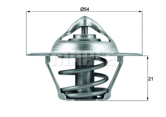 Thermostat, coolant (TX 112 83D)