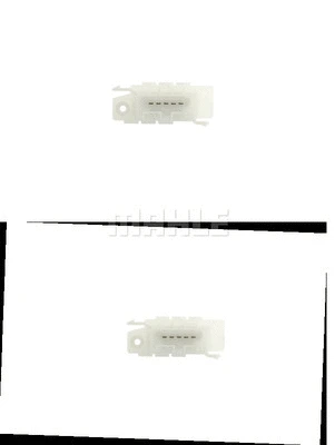 Resistor, interior blower