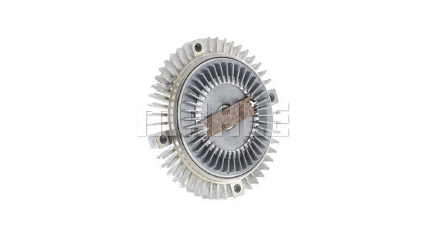 Clutch, radiator fan