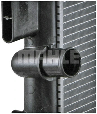 Radiator, engine cooling