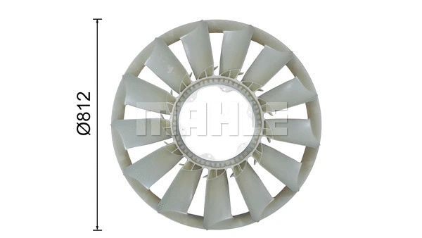 Fan Wheel, engine cooling