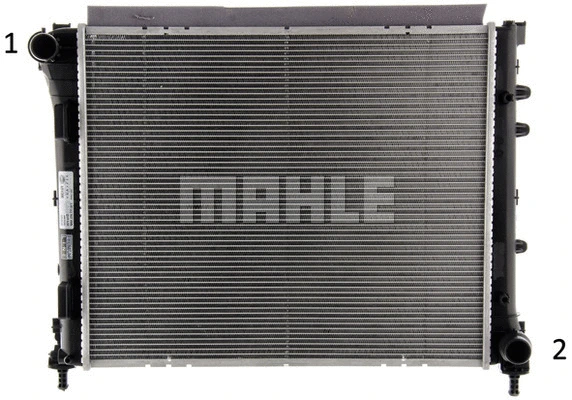 Radiator, engine cooling