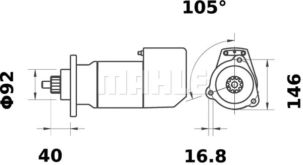 Starter (MS 460)