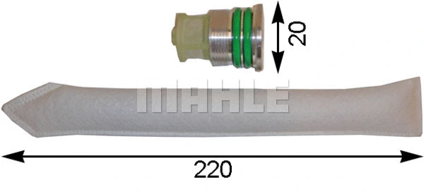 Dryer, air conditioning (AD 76 000S)