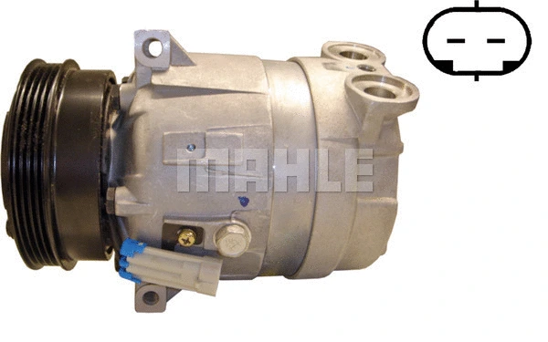 Compressor, air conditioning