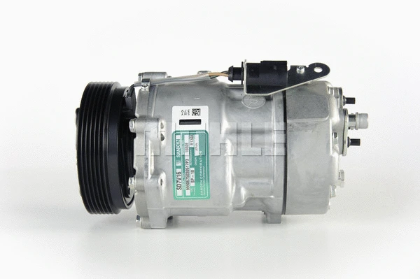 Compressor, air conditioning