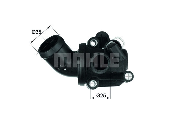 Thermostat, coolant (TH 14 80)