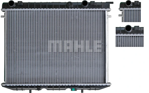 Radiator, engine cooling