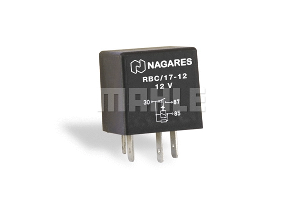 Relay, fuel pump (MR 118)