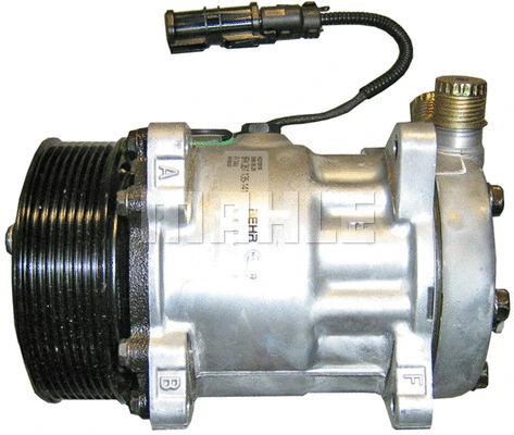 Compressor, air conditioning