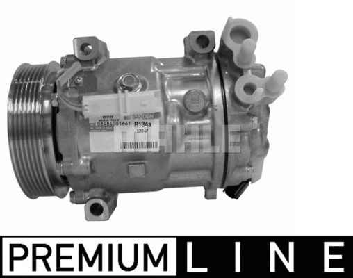 Compressor, air conditioning