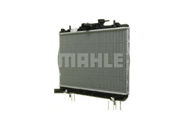 Radiator, engine cooling