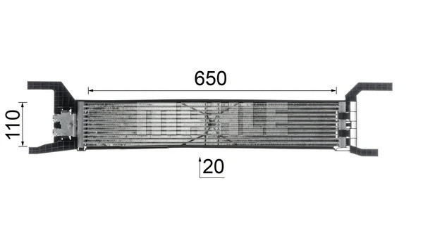 Oil Cooler, automatic transmission