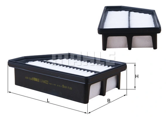 Air Filter (LX 4433)