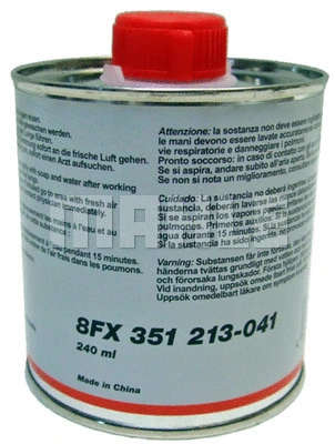 Oil, compressor (ACPL 2 000P)