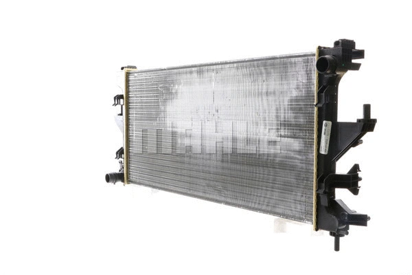 Radiator, engine cooling