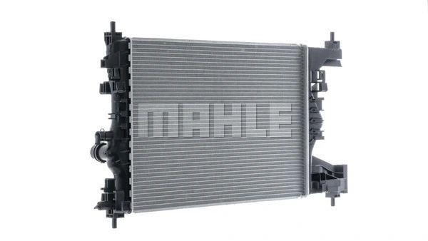 Radiator, engine cooling